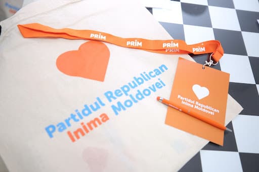 „Inima Moldovei” riscă să fie scoasă din cursa electorală. Ministerul Justiției solicită în instanță limitarea activității partidului