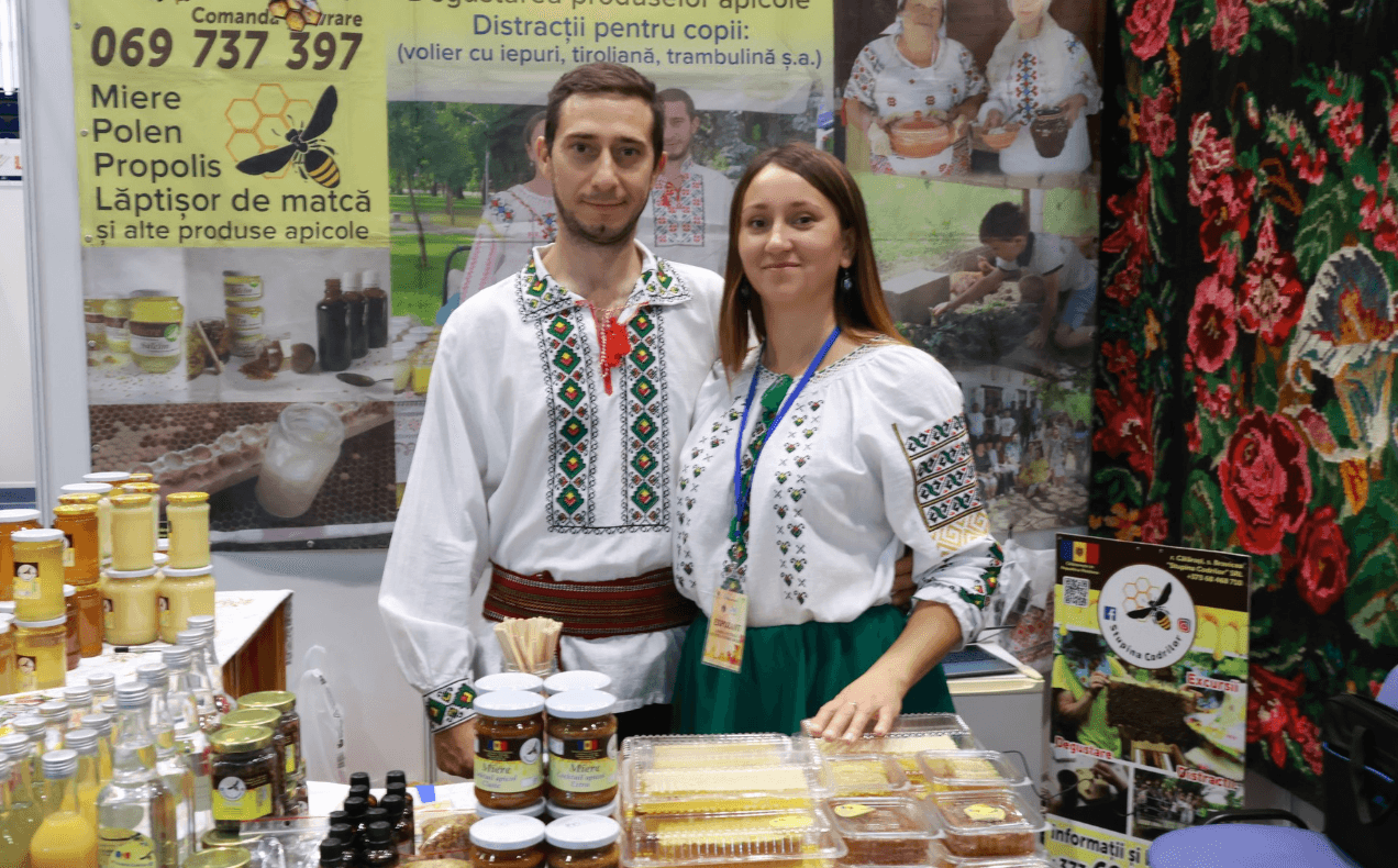 Peste 20 de companii moldovenești - la expoziția din Baia Mare, România