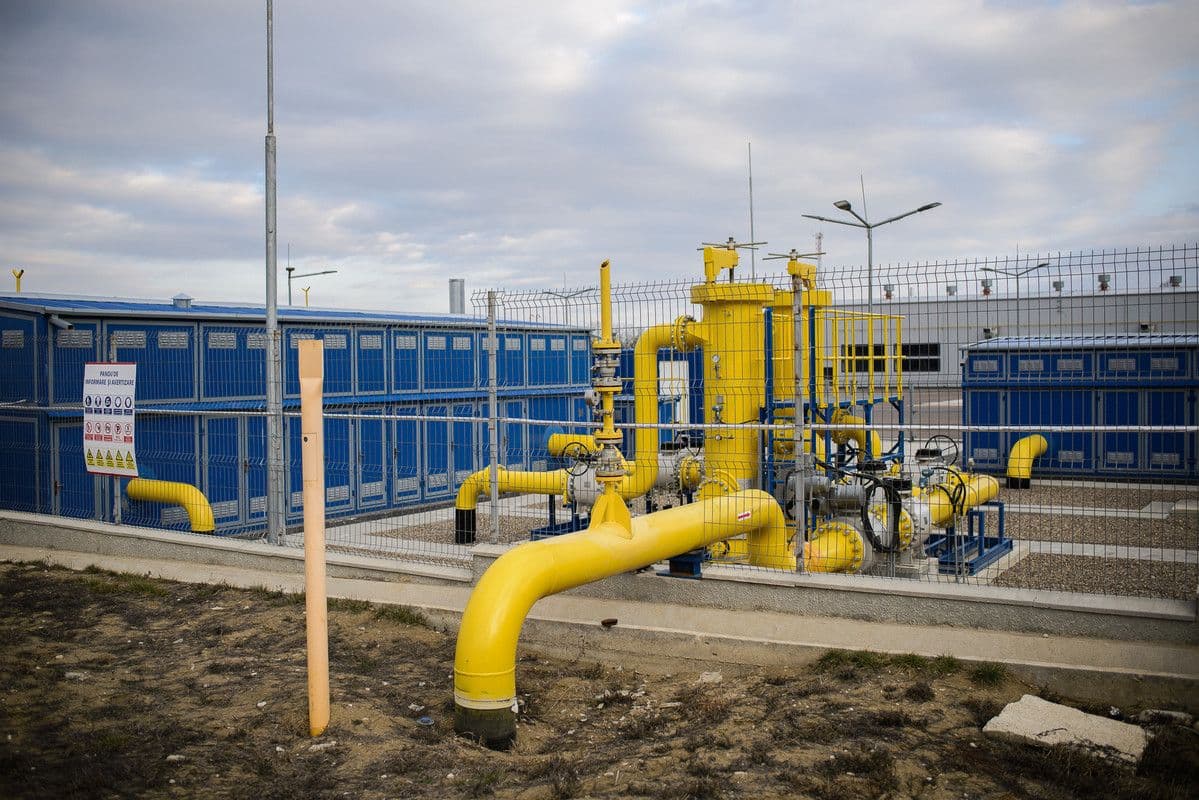 Rezerve pentru iarnă. Energocom a procurat peste 96% din necesarul de gaze naturale