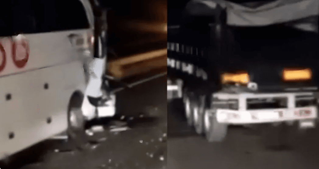 Autocar din Moldova cu pelerini hasidici, avariat într-un accident lângă Odesa