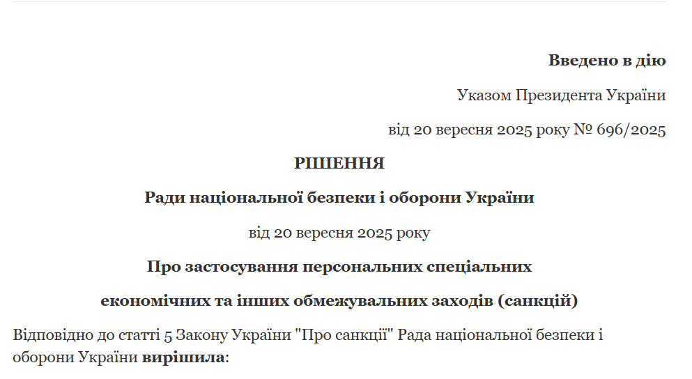 DOC // Ucraina sancționează 11 politicieni și activiști pro-ruși din R. Moldova
