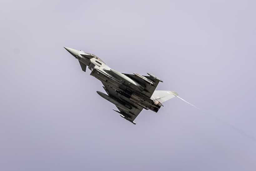 Avioane de vânătoare britanice au survolat Polonia, în cadrul operaţiunii NATO Eastern Sentry