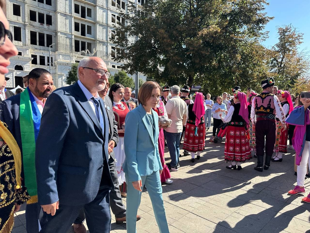 Maia Sandu, la Festivalul Etniilor: „Fără pace, nu putem clădi nimic trainic”