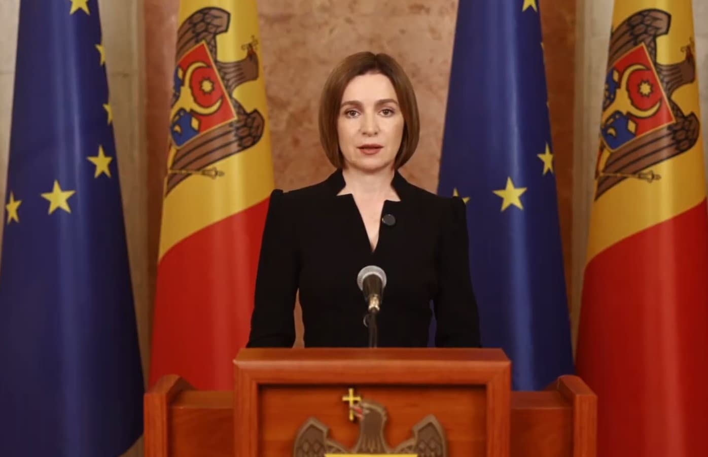 Maia Sandu cheamă cetățenii R. Moldova la unitate: „Casa noastră nu e de vânzare. Să nu admitem predarea țării intereselor străine”