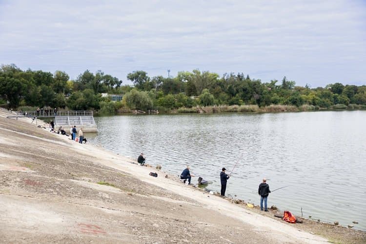 După 50 de ani, barajul lacului din Râșcani a fost reconstruit complet cu sprijinul UE