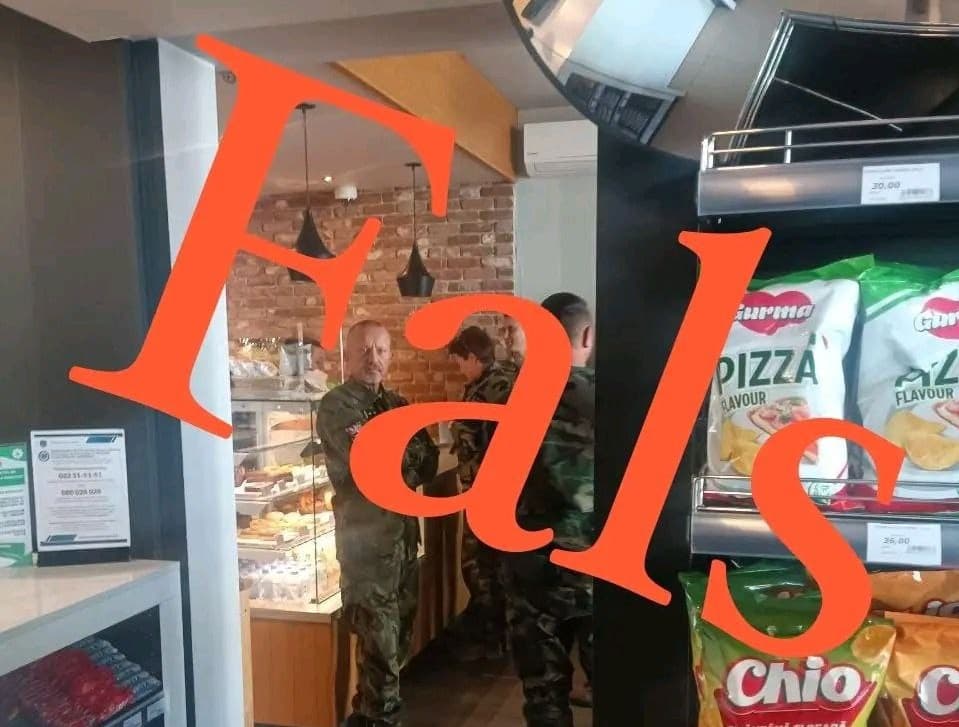 FOTO // Ministerul Apărării dezminte un nou fals: „Soldații francezi”, observați în Cimișlia, sunt atașați militari acreditați la Chișinău