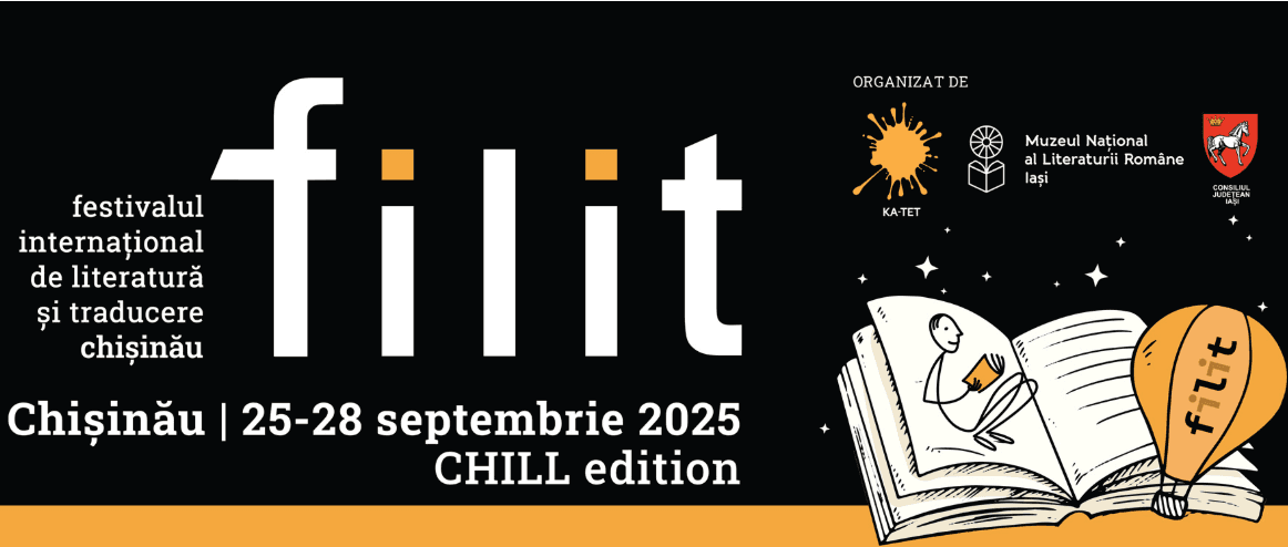 ICR aduce FILIT la Chișinău. Reprezentanți din 11 țări vor participa la cel mai mare festival de literatură din sud-estul Europei