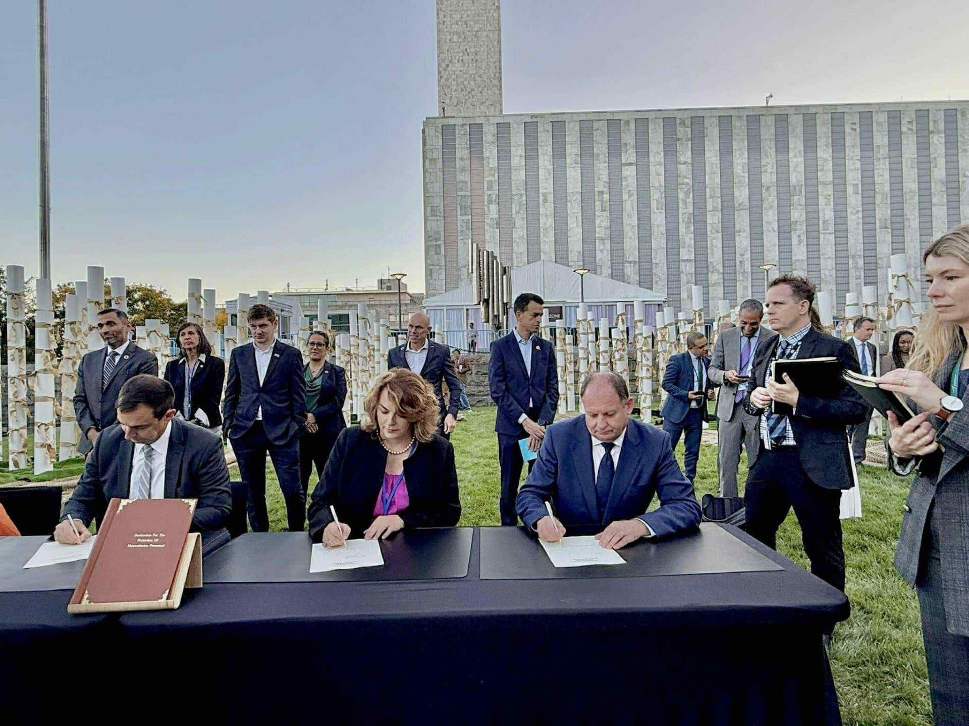 R. Moldova se alătură declarației ONU despre activitatea umanitară sigură