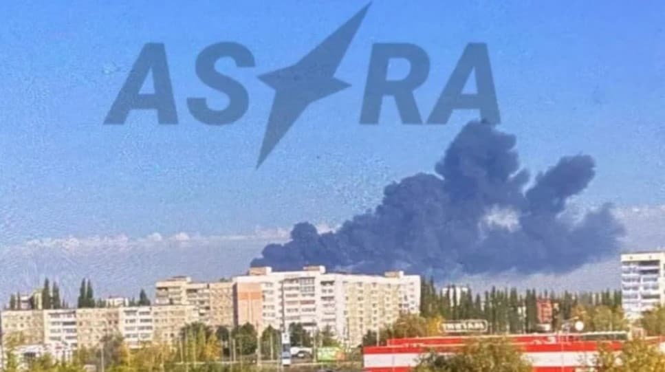Un atac ucrainean cu drone a incendiat rafinăria Gazprom Bașkortostan, una dintre cele mai mari din Rusia. Explozii puternice și fum