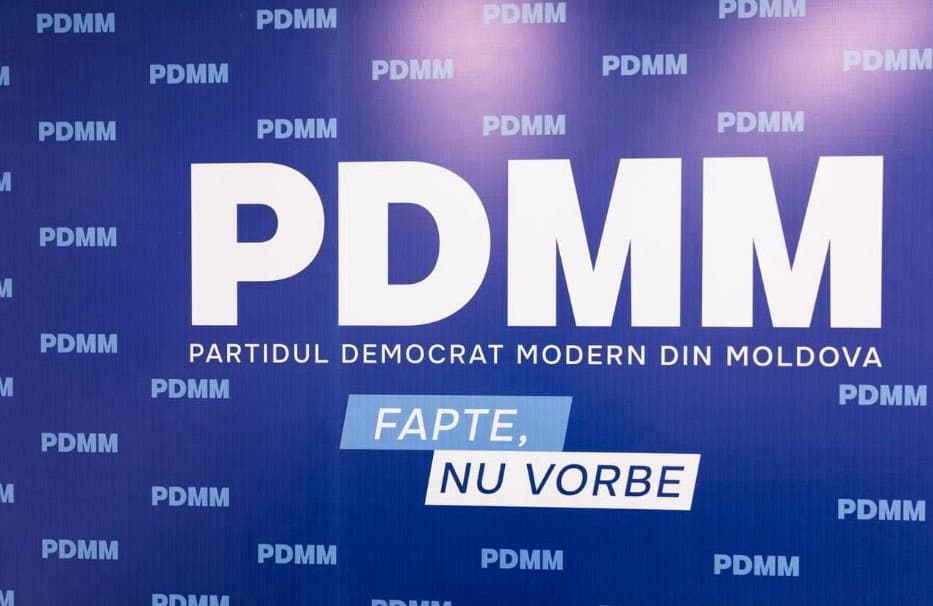 Ministerul Justiției cere restricționarea activității PDMM până la o decizie finală. Reacția formațiunii