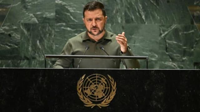 Zelenski la ONU: Nu există garanții de securitate, ci doar prieteni și arme; nici NATO nu este o garanție de securitate automată