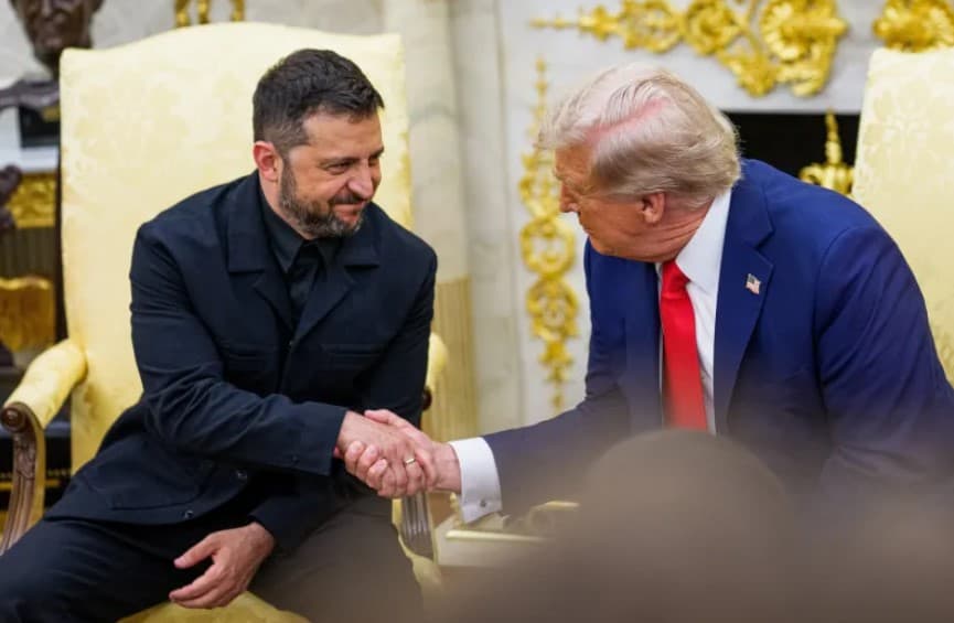 Zelenski, avertisment fără precedent către Rusia: Liderii de la Kremlin „să-și găsească adăposturi împotriva bombelor” / El a dezvăluit ce i-a promis Trump