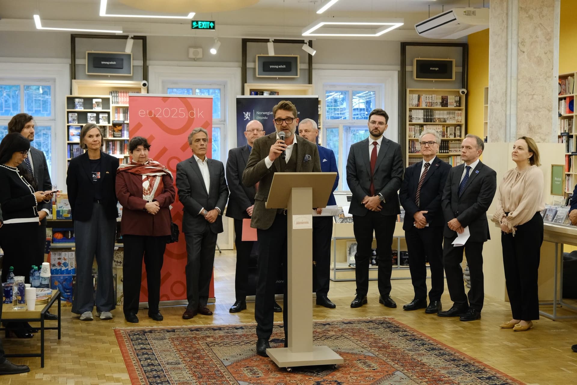 Serile FILIT încep la Chișinău: scriitori internaționali, ateliere și evenimente literare