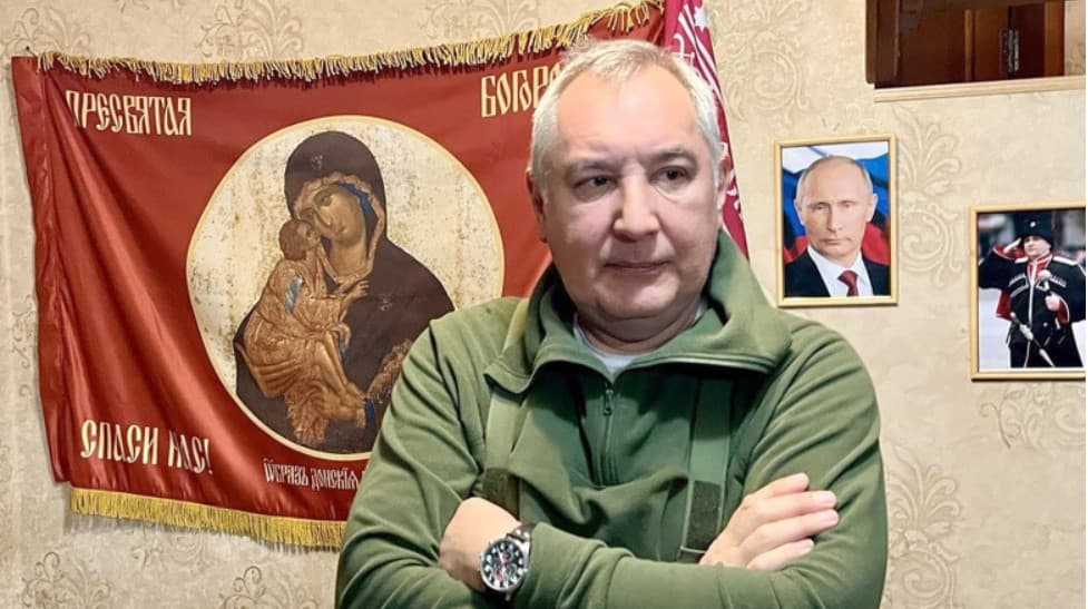 Rogozin a recunoscut că Moscova pierde teren în războiul cu drone și că războiul său împotriva Kievului a ajuns într-un impas