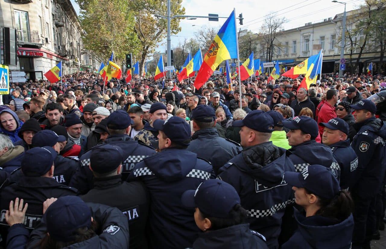 ISW: Kremlinul pregătește proteste violente în R. Moldova după alegerile parlamentare