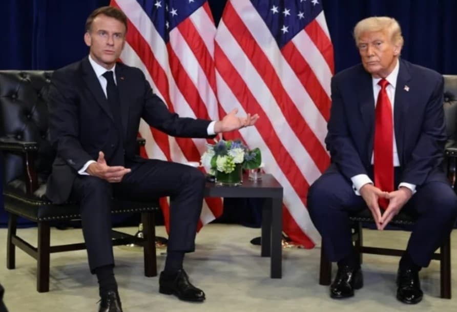 Macron consideră că Trump este ”mai aproape ca niciodată” de Ucraina şi europeni