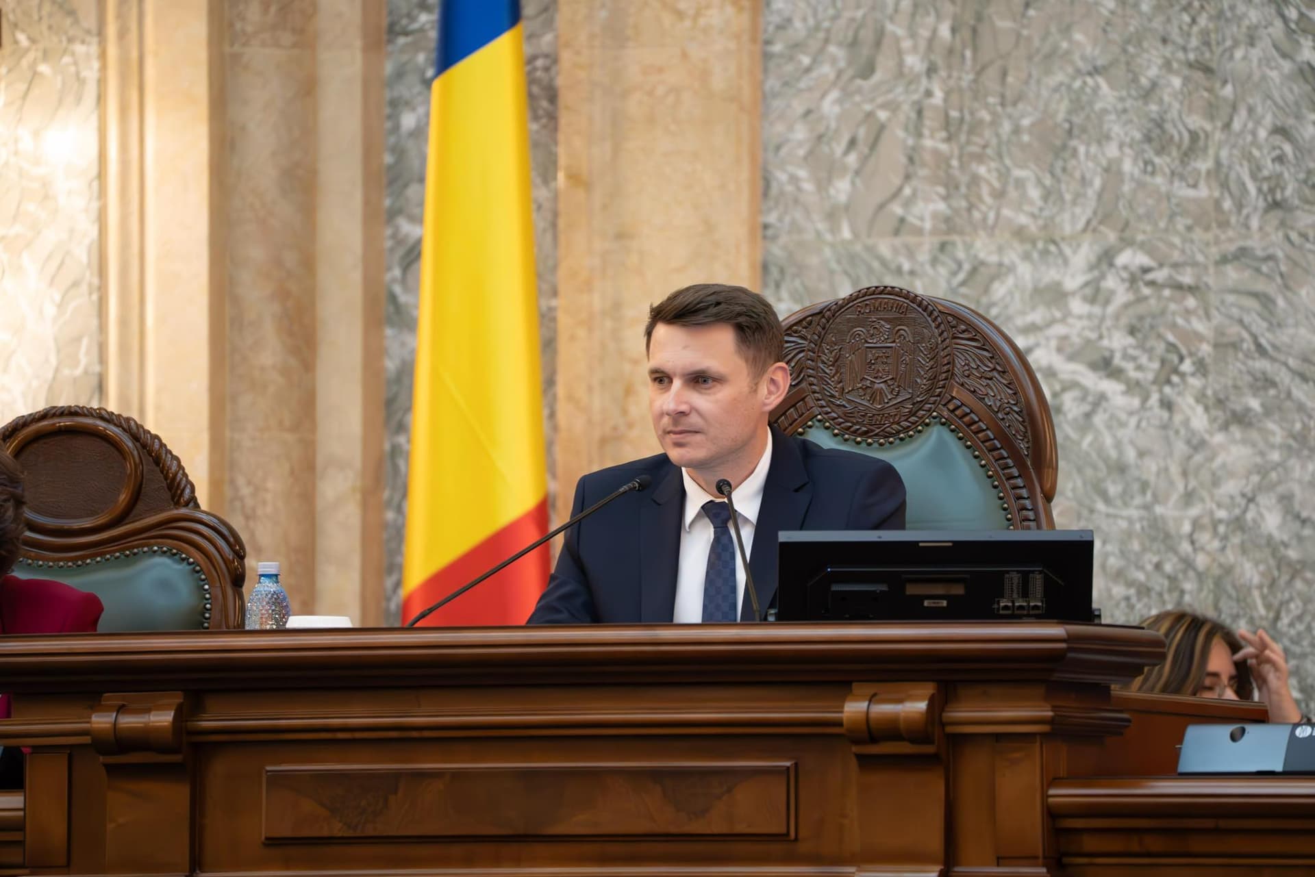VIDEO // Președintele Senatului României cheamă basarabenii la vot: Aveți acum ocazia de a scrie viitorul. Să-l scrieți bine!