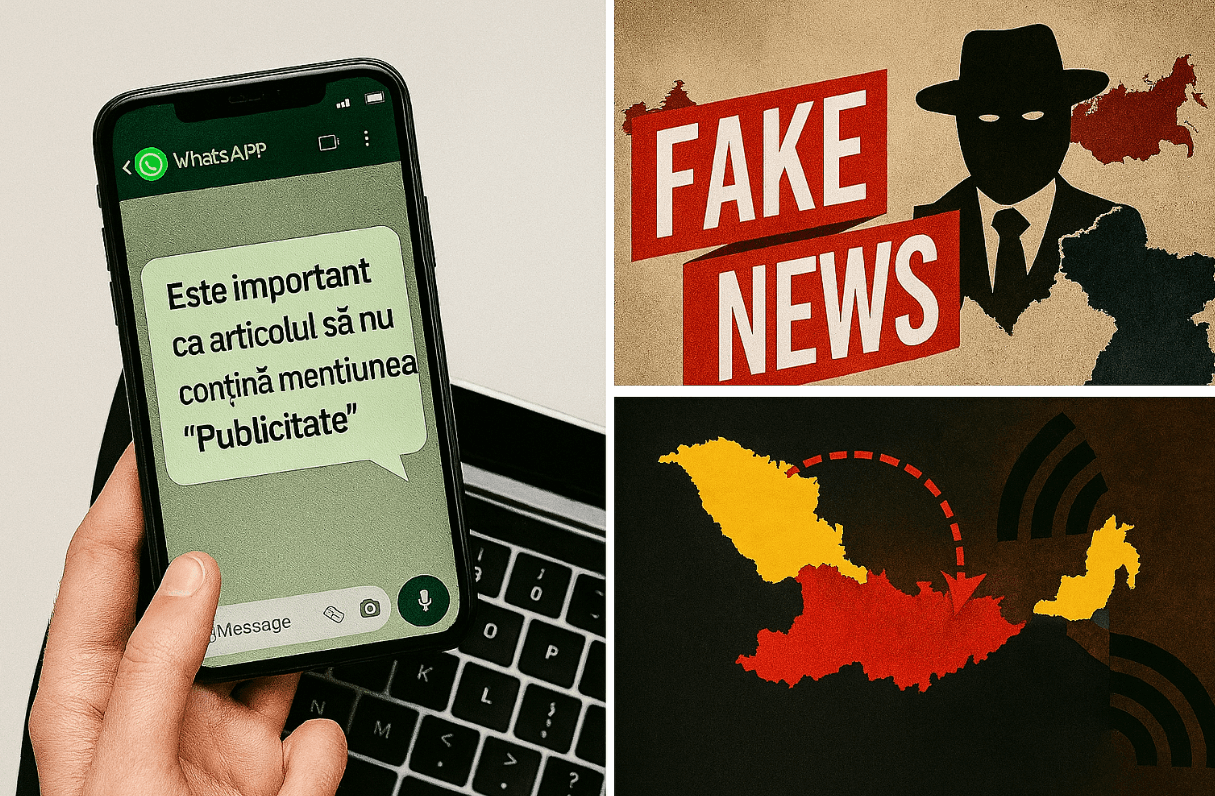 Cum au încercat propagandiștii Kremlinului să publice un articol manipulator pe ZUGO.MD