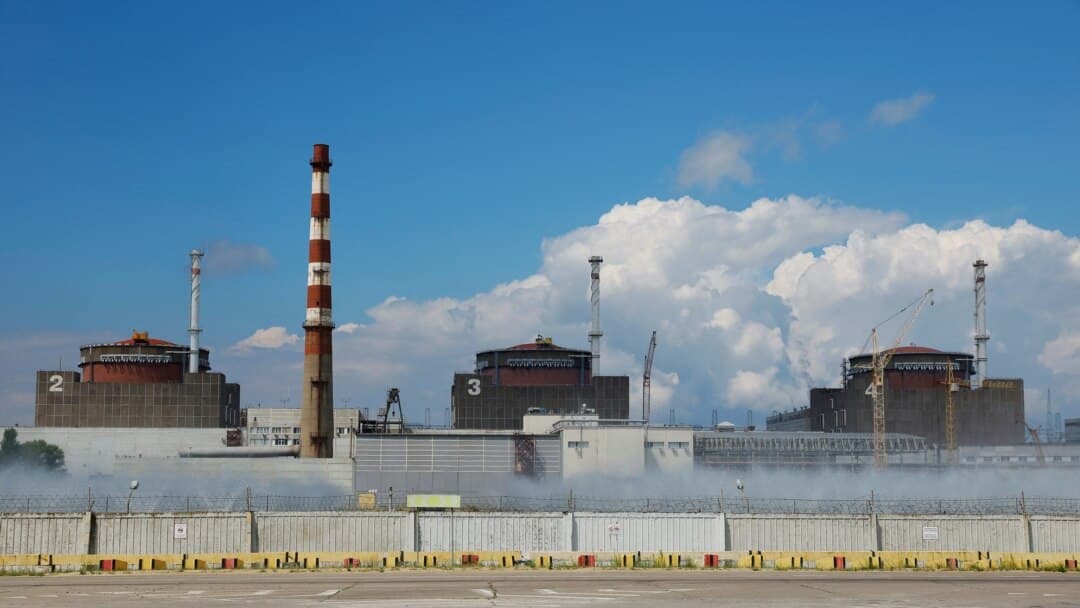 Ucraina // Centrala nucleară Zaporojie, deconectată de patru zile de la alimentarea externă