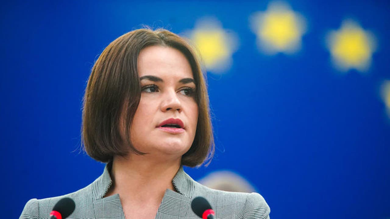 Svetlana Tihanovskaia: „În Rusia și Belarus avem alegeri inexistente. R. Moldova trebuie să păstreze ceea ce are”