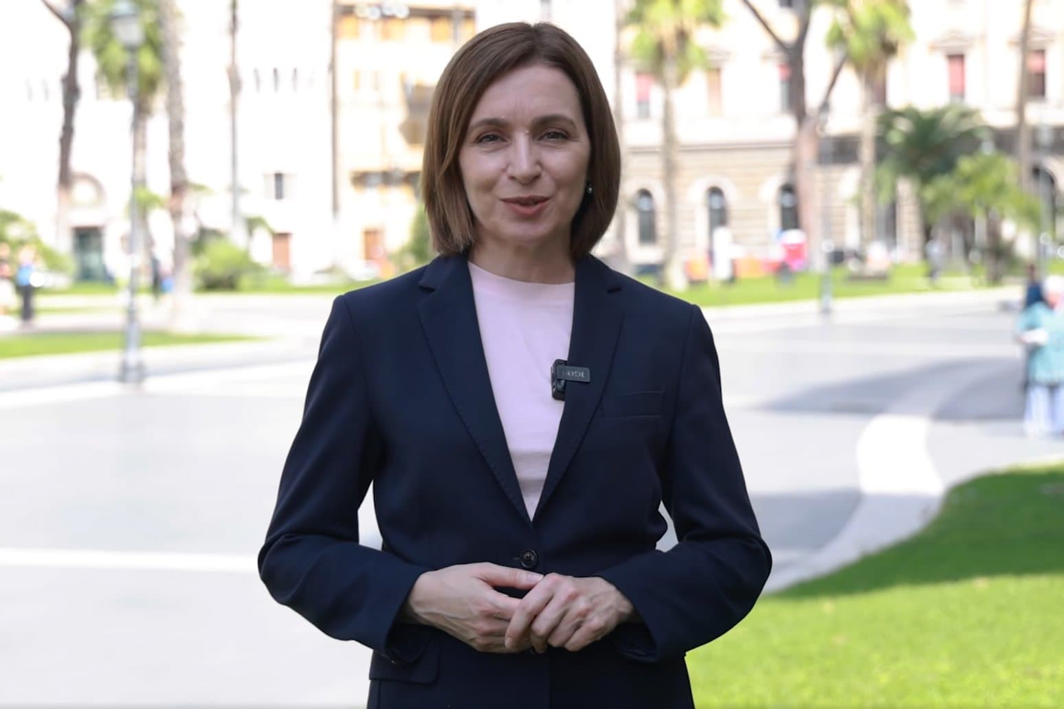 Maia Sandu, mesaj către tineri: Libertatea voastră se apără la urne