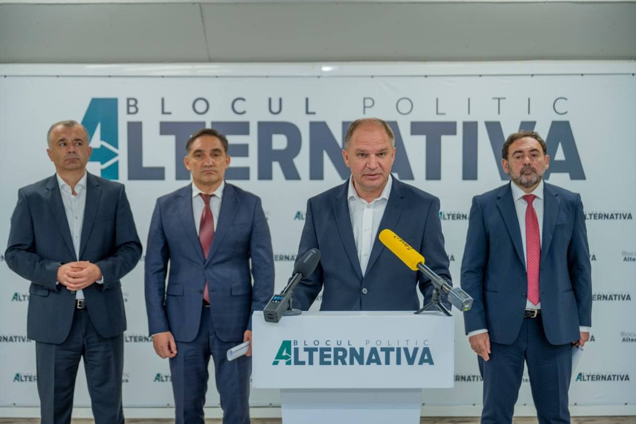 Blocul Alternativa, după închiderea secțiilor: R. Moldova are nevoie de liniște, pace și unitate