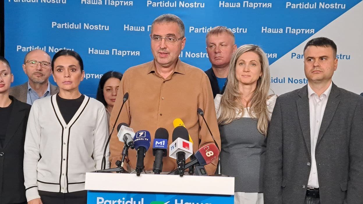 Renato Usatîi: „După rezultate, invit partidele la negocieri”