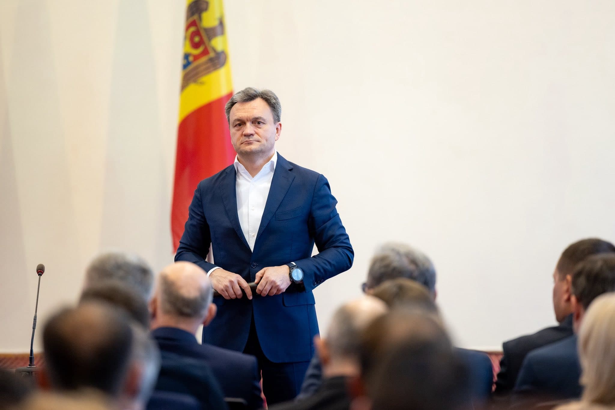 Dorin Recean, către cetățenii R. Moldova: Vă mulțumim pentru lecția incredibilă de demnitate, curaj și dragoste de neam