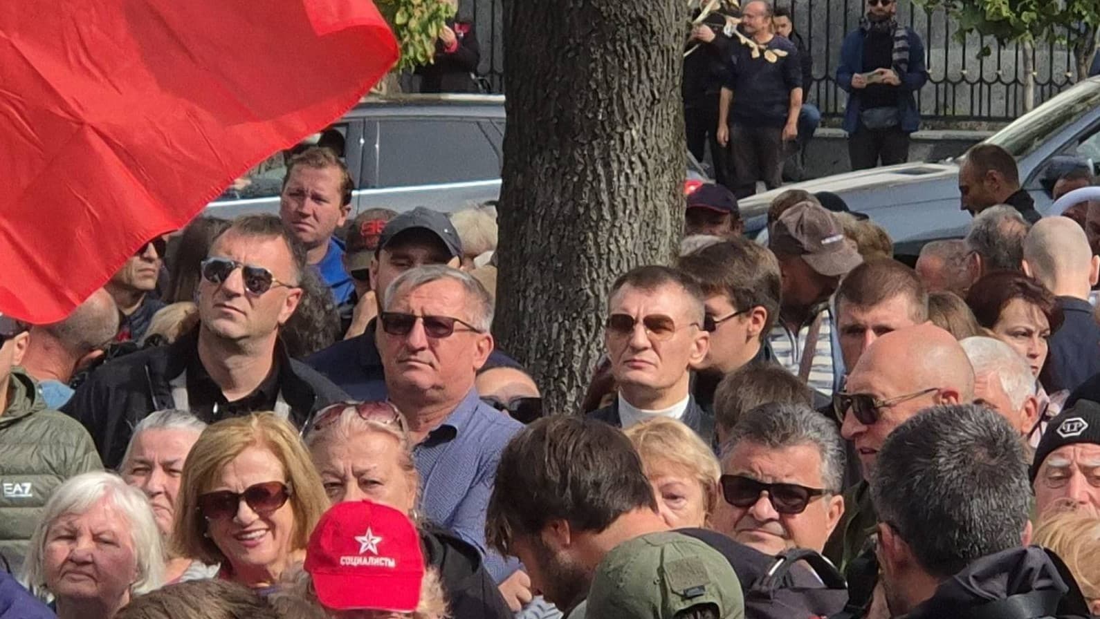 FOTO // Oamenii lui Șor, în slujba lui Dodon. Nici condamnatul fugar nu a reușit să salveze protestul „patrioților”