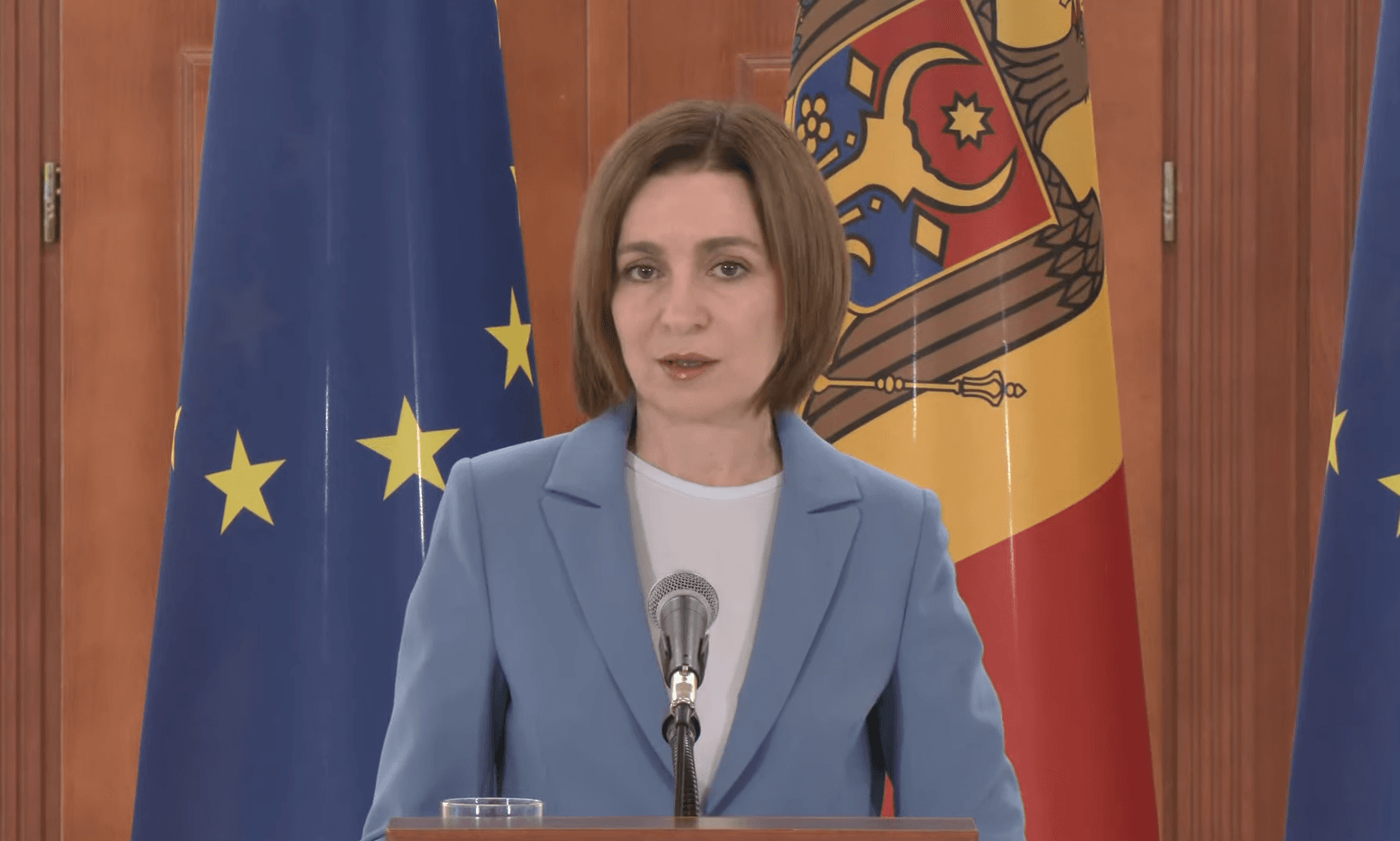 Alegeri // Maia Sandu: În pofida tuturor banilor cheltuiți de Rusia, votul de ieri ne-a oferit un mandat puternic pentru aderarea la UE
