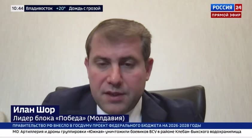 Șor, umilit de rezultatele alegerilor
