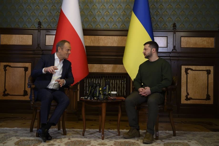 Premierul Poloniei, Donald Tusk, avertizează împotriva consecințelor globale în cazul în care Ucraina cade