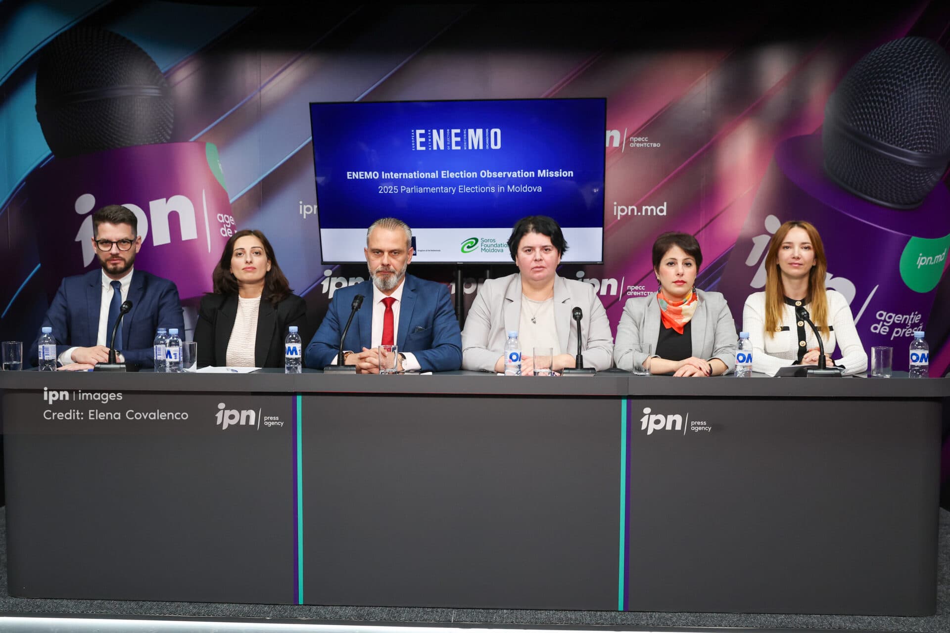 ENEMO: Alegerile parlamentare din R. Moldova, marcate de polarizare și dezinformare