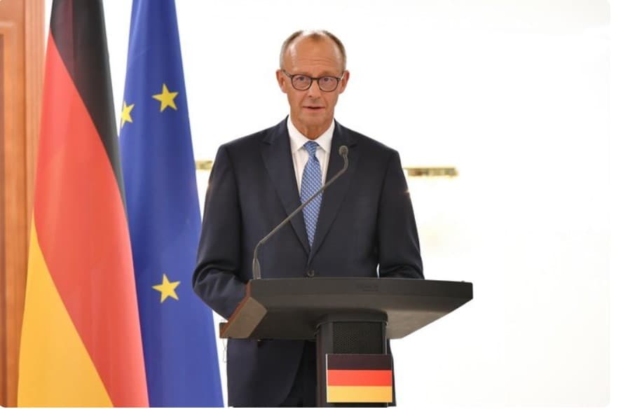 Cancelarul Friedrich Merz: Nu mai trăim în condiții de pace