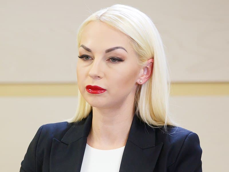Marina Tauber, condamnată la 7,5 ani de închisoare