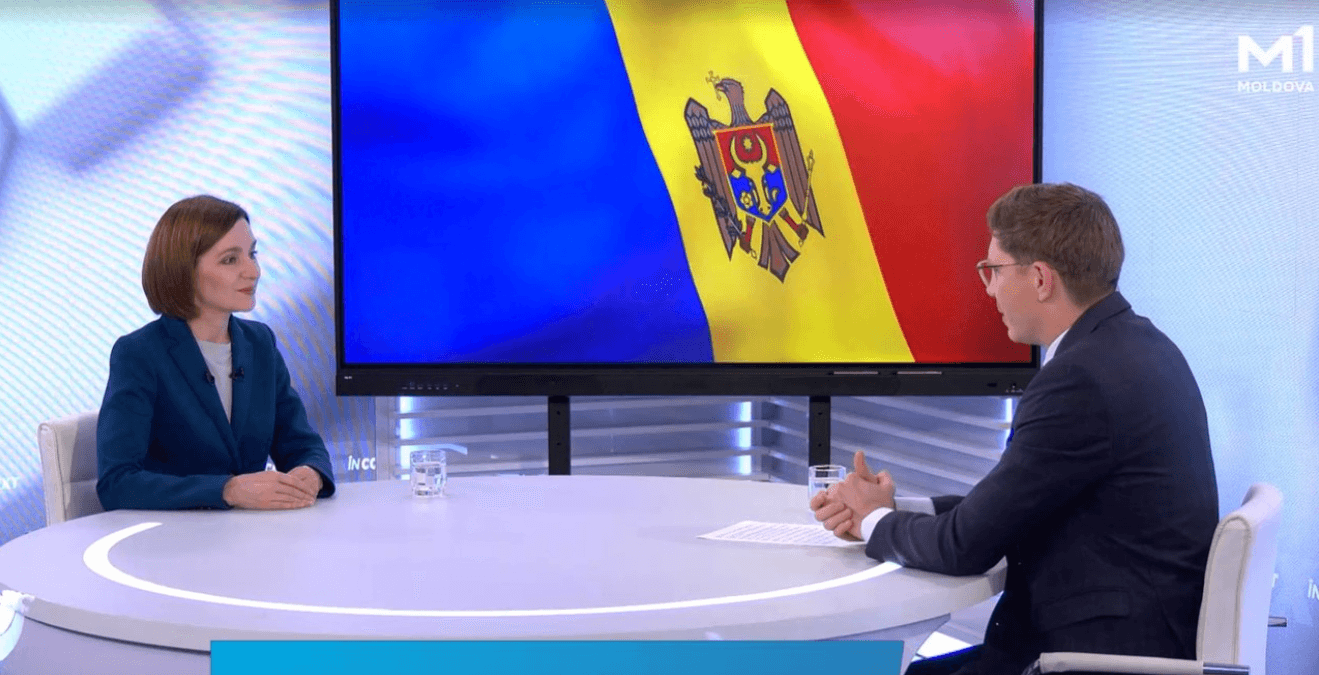 Maia Sandu, integrarea Moldovei în UE depinde de retragerea trupelor ruse și curățarea politicii din Găgăuzia