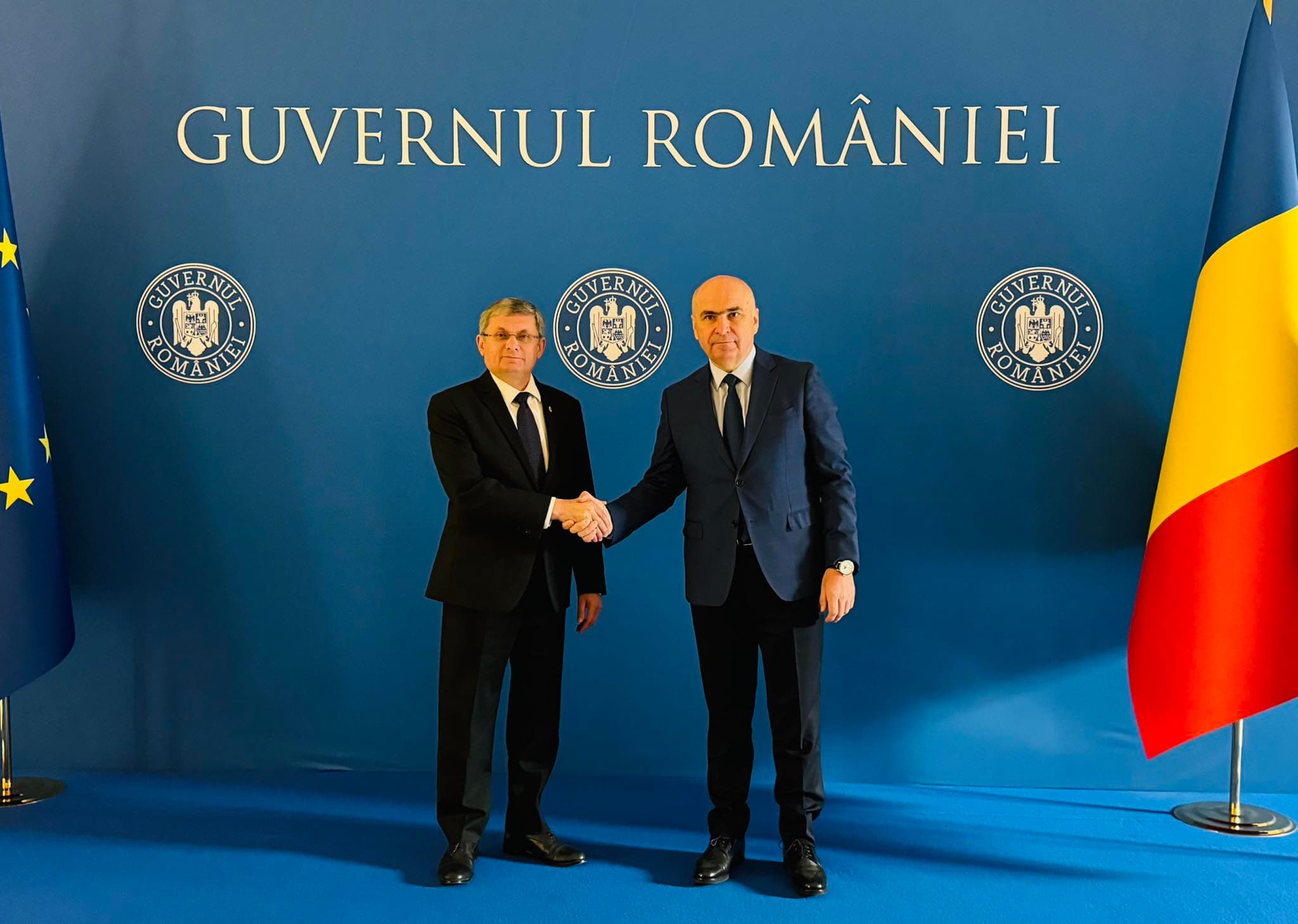 Igor Grosu, întrevedere cu Ilie Bolojan: Am convenit ca în următorii ani să ducem relațiile noastre la un nivel fără precedent