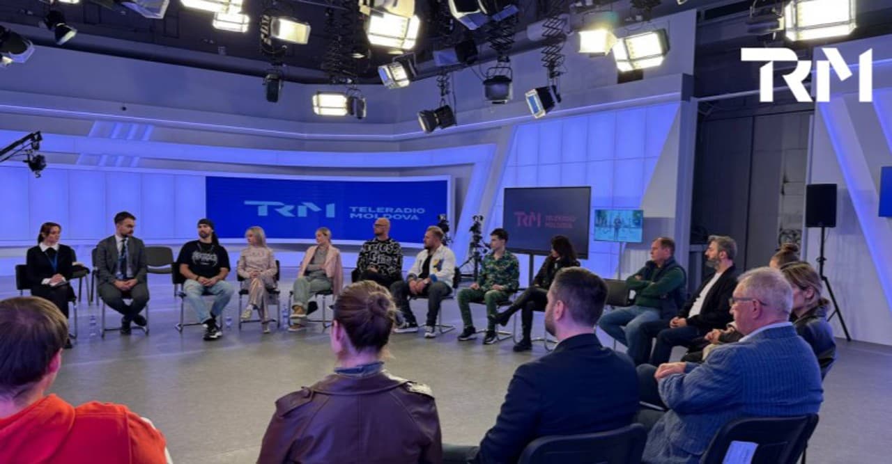 Eurovision Song Contest 2026: Teleradio-Moldova a organizat consultări cu artiștii autohtoni