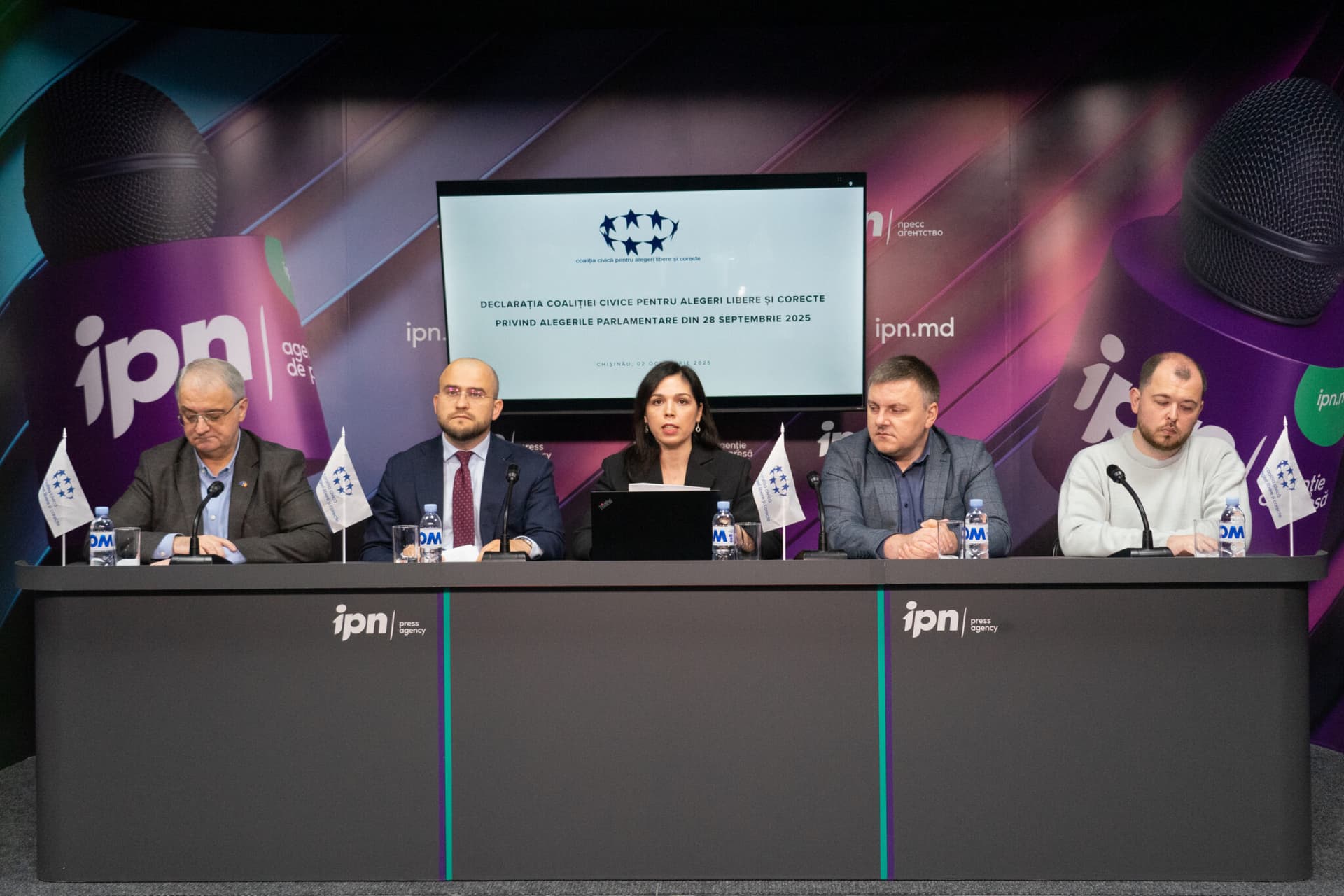 Alegerile parlamentare au fost parțial libere și parțial corecte, CALC