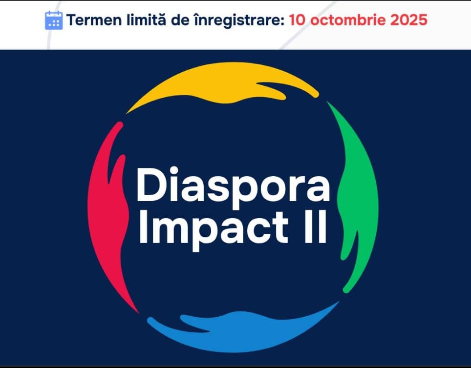 Autoritățile lansează a doua ediție a Programului de instruire „Diaspora Impact: creștem, consolidăm, capacităm”