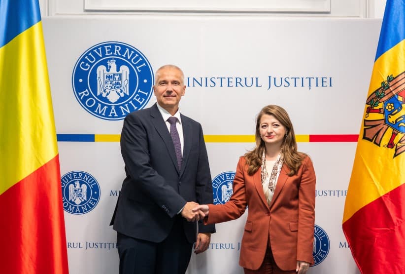 Ministrul Justiției: România rămâne un partener strategic și un prieten în drumul european al Republicii Moldova