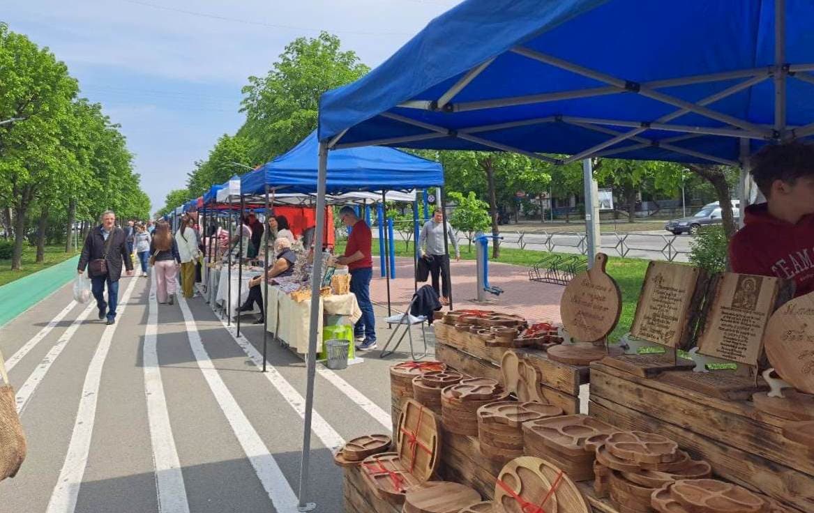 Chișinăuienii și oaspeții capitalei, așteptați la târgurile de weekend