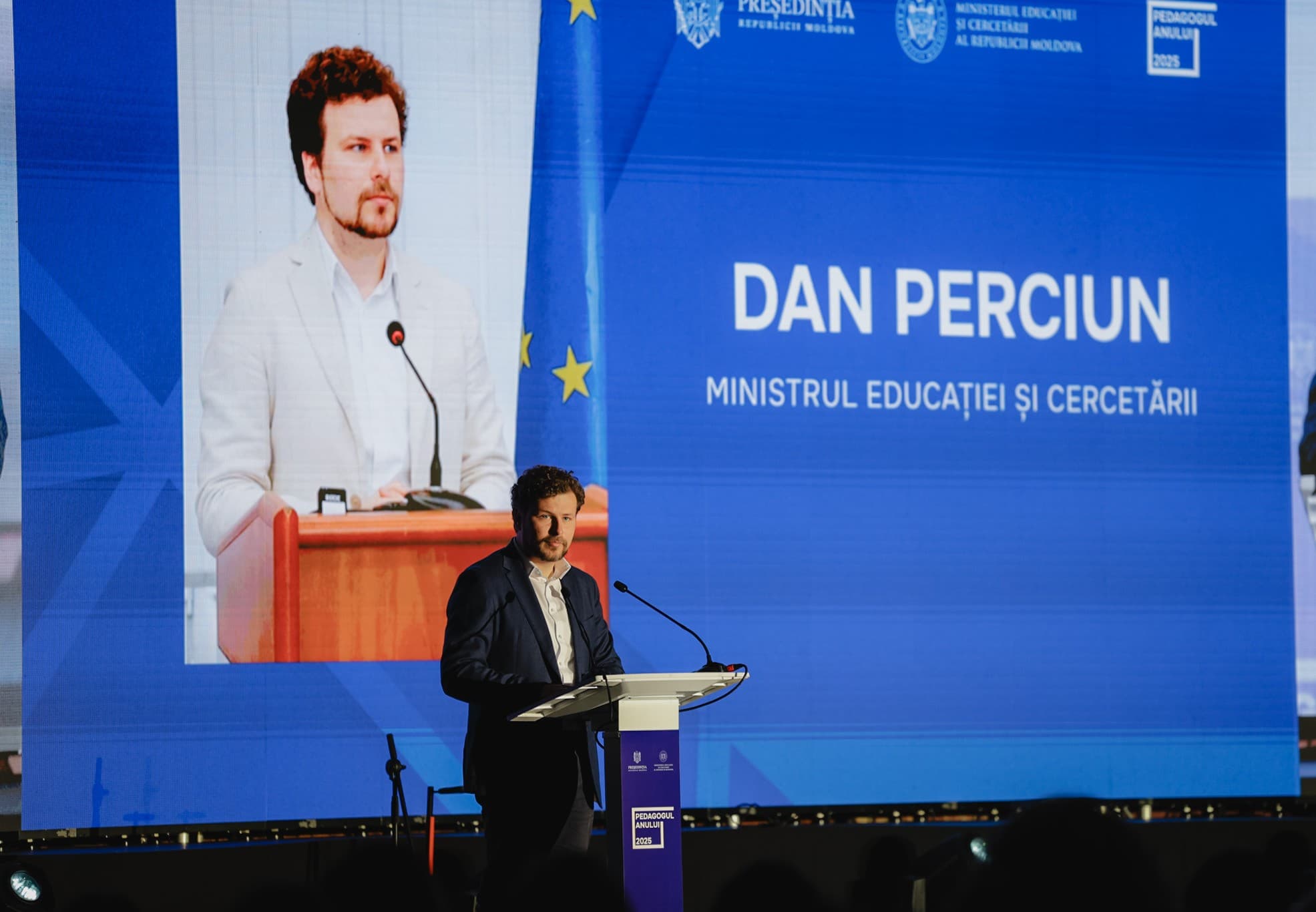 Dan Perciun anunță nouă obiective în educație pentru următorii patru ani