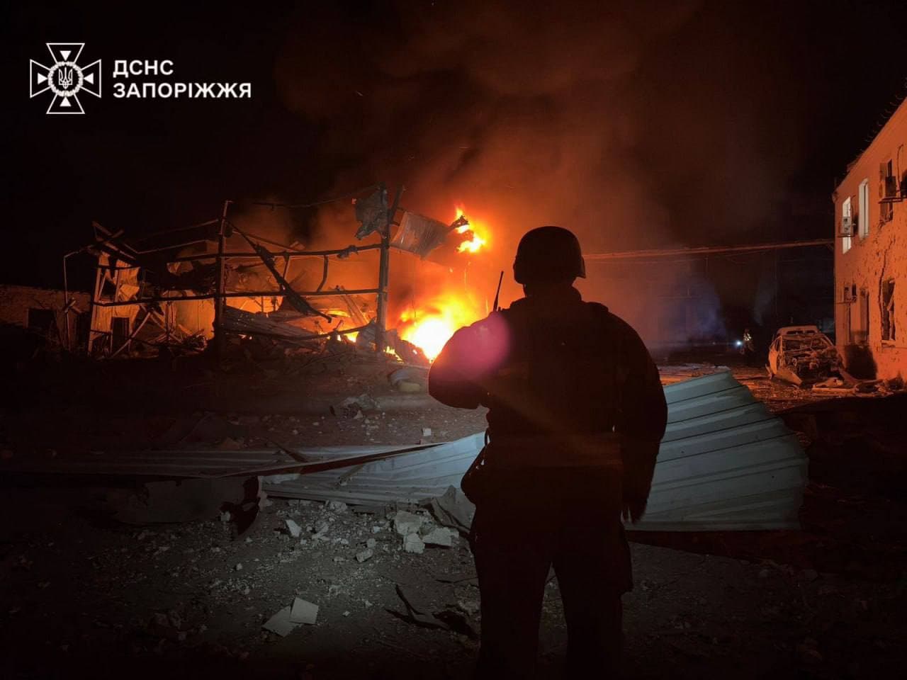 Forțele rusești au atacat regiunile de vest ale Ucrainei: explozii la Lvov, Ivano-Frankovsk și Zaporojie