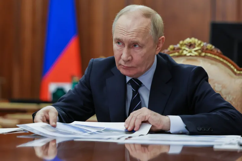 Putin amenință cu ruperea relațiilor cu Washingtonul dacă SUA trimit Ucrainei rachete Tomahawk