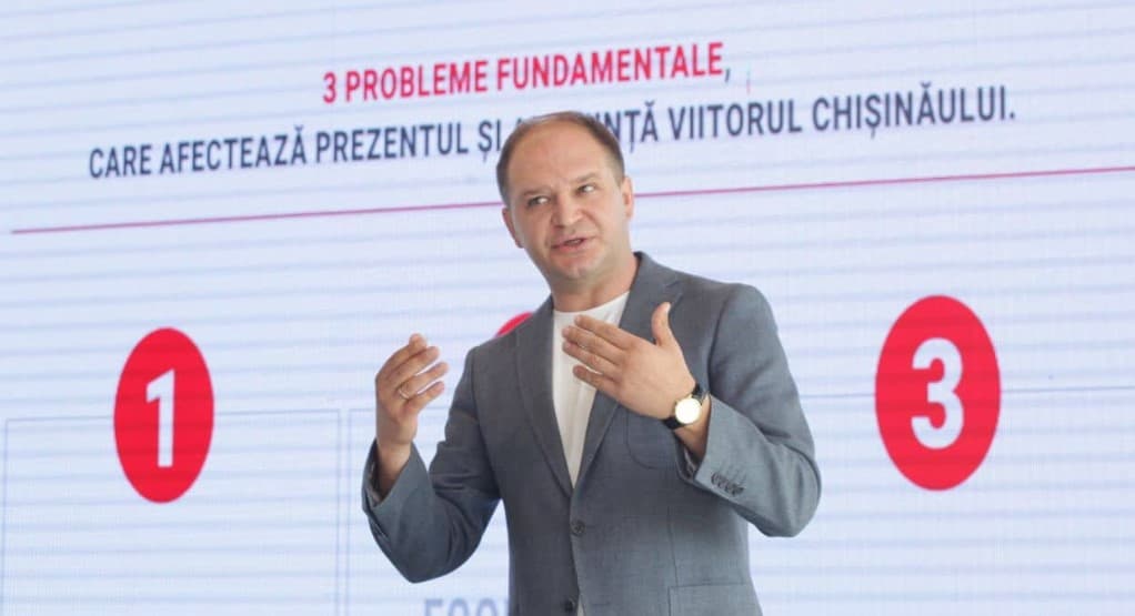 Ion Ceban anunță reorganizări în Primăria Chișinău