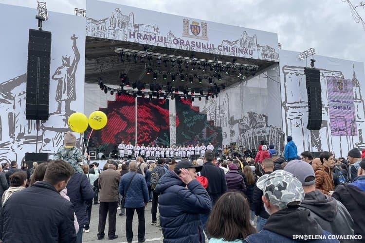 Programul festiv al Hramului Chișinăului: liturghie, târguri și concerte