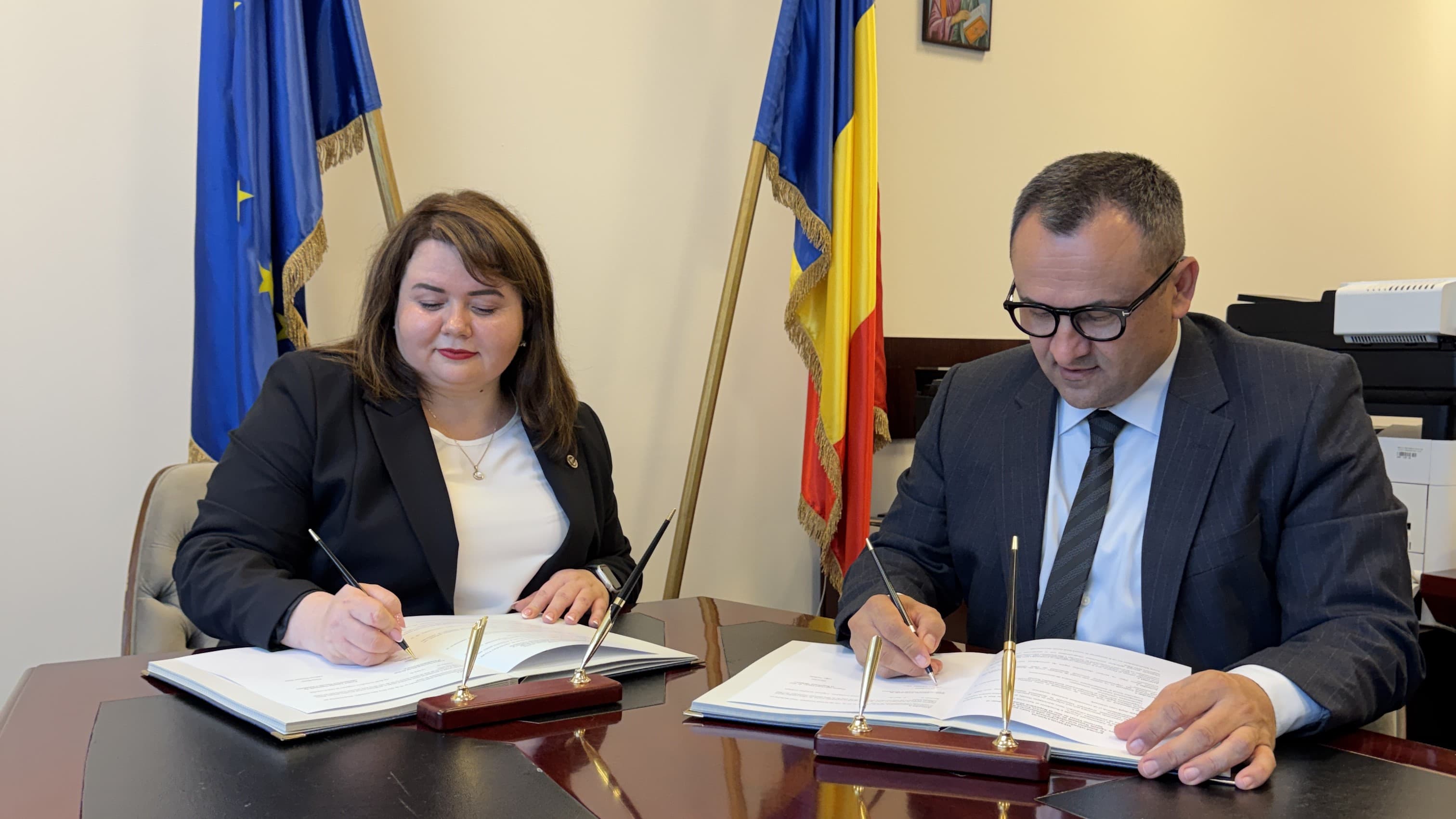 Colaborare fiscală între R. Moldova și România. SFS și ANAF au semnat un Memorandum privind schimbul de experiență
