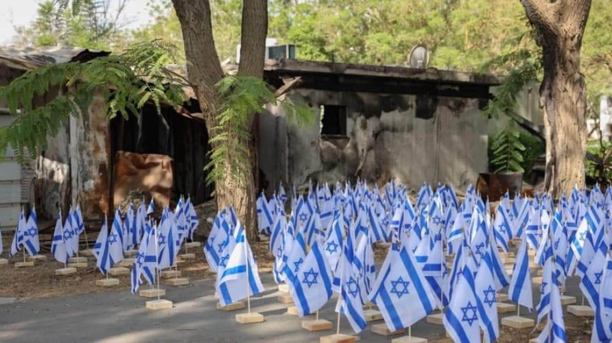 Israelienii comemorează doi ani de la atacul Hamas din 7 octombrie, soldat cu 1.200 de morţi