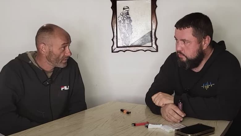 Un rus întors acasă, după ce a fost prizonier în Ucraina, a fost trimis la închisoare pentru un interviu acordat la Kiev